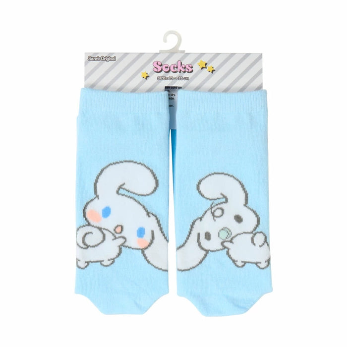 Japan Sanrio - Cinnamoroll Crew Socks