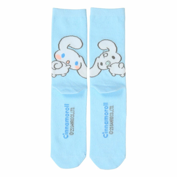 Japan Sanrio - Cinnamoroll Crew Socks