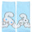 Japan Sanrio - Cinnamoroll Crew Socks