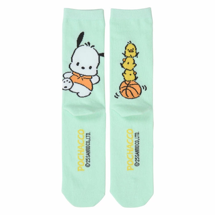 Japan Sanrio - Pochacco Crew Socks