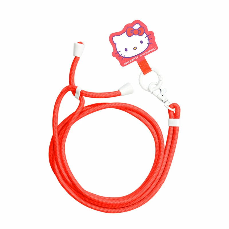 Japan Sanrio - Hello Kitty Sparkling Multi Ring Plus Strap Set