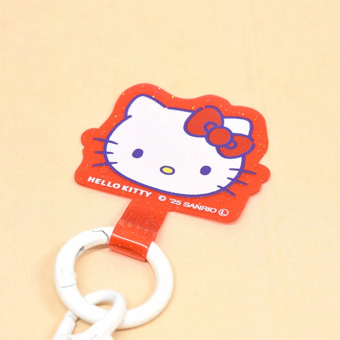 Japan Sanrio - Hello Kitty Sparkling Multi Ring Plus Strap Set