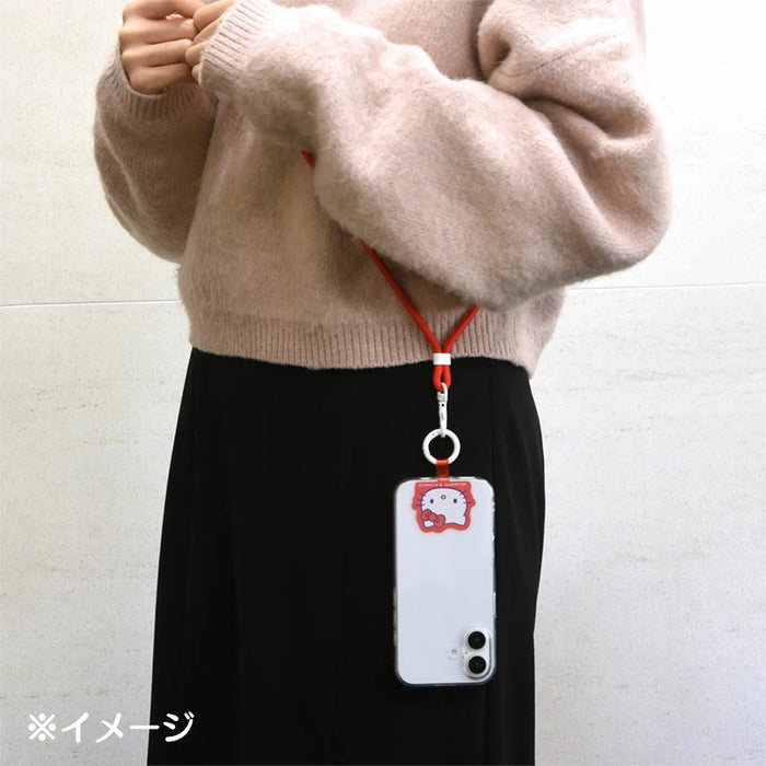 Japan Sanrio - Hello Kitty Sparkling Multi Ring Plus Strap Set