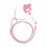 Japan Sanrio - My Melody Sparkling Multi Ring Plus Strap Set