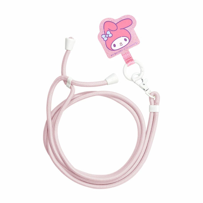 Japan Sanrio - My Melody Sparkling Multi Ring Plus Strap Set