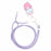 Japan Sanrio - Little Twin Stars Sparkling Multi Ring Plus Strap Set