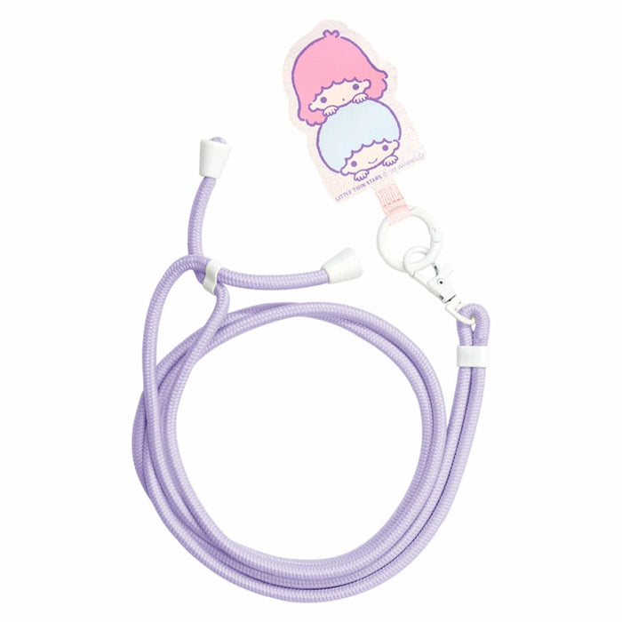 Japan Sanrio - Little Twin Stars Sparkling Multi Ring Plus Strap Set