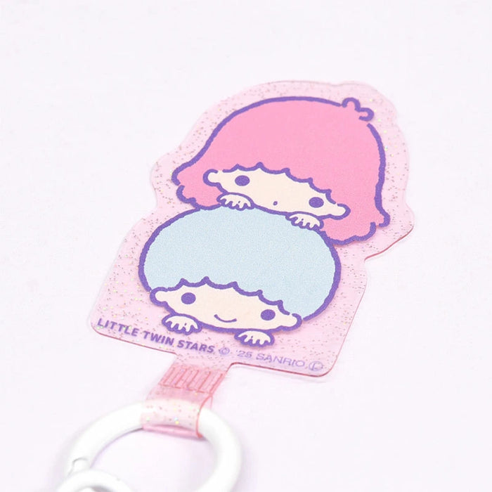 Japan Sanrio - Little Twin Stars Sparkling Multi Ring Plus Strap Set