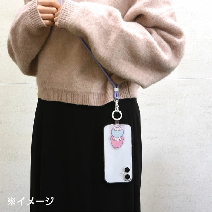 Japan Sanrio - Little Twin Stars Sparkling Multi Ring Plus Strap Set