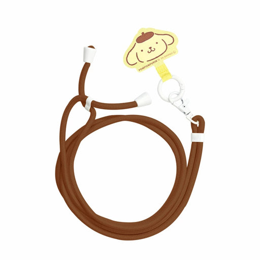 Japan Sanrio - Pompompurin Sparkling Multi Ring Plus Strap Set