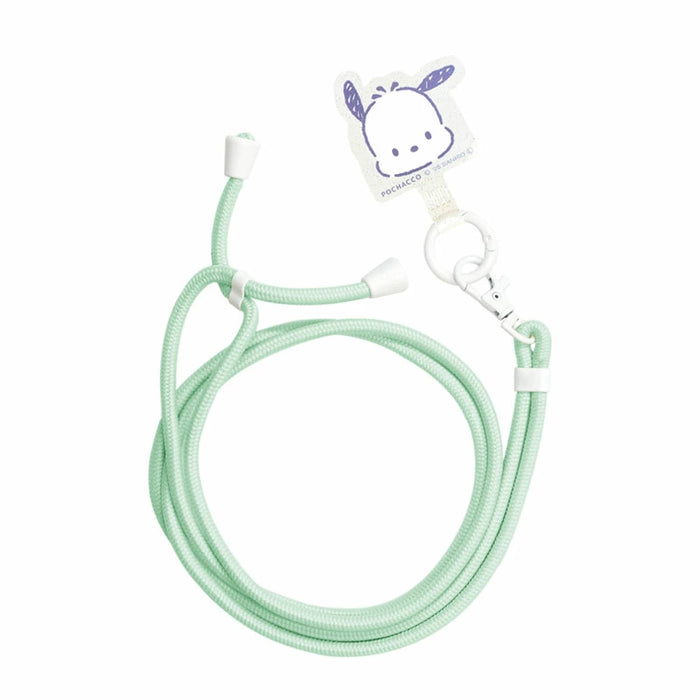 Japan Sanrio - Pochacco Sparkling Multi Ring Plus Strap Set