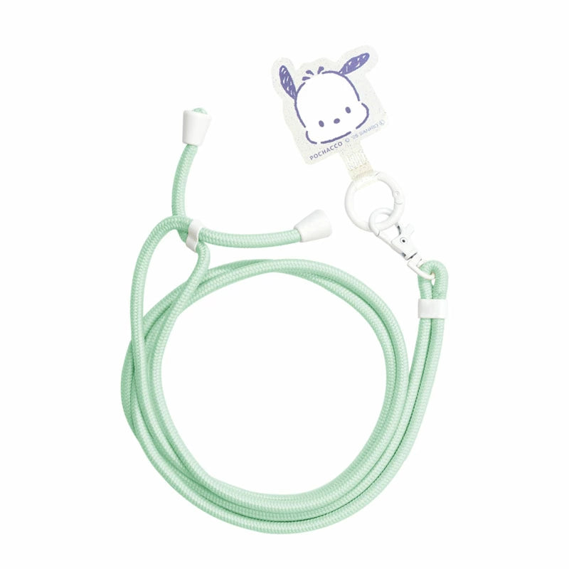 Japan Sanrio - Pochacco Sparkling Multi Ring Plus Strap Set