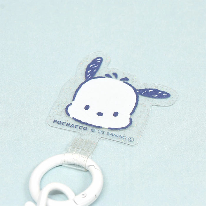 Japan Sanrio - Pochacco Sparkling Multi Ring Plus Strap Set