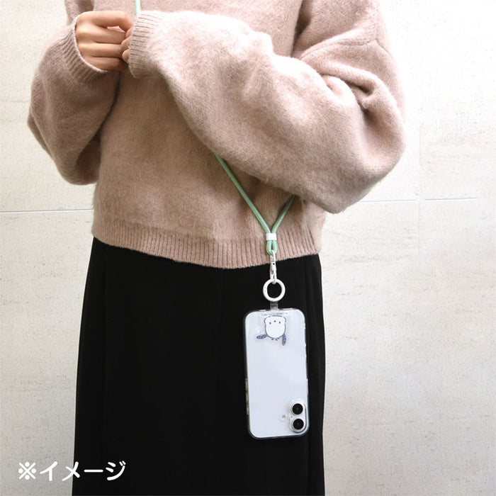 Japan Sanrio - Pochacco Sparkling Multi Ring Plus Strap Set