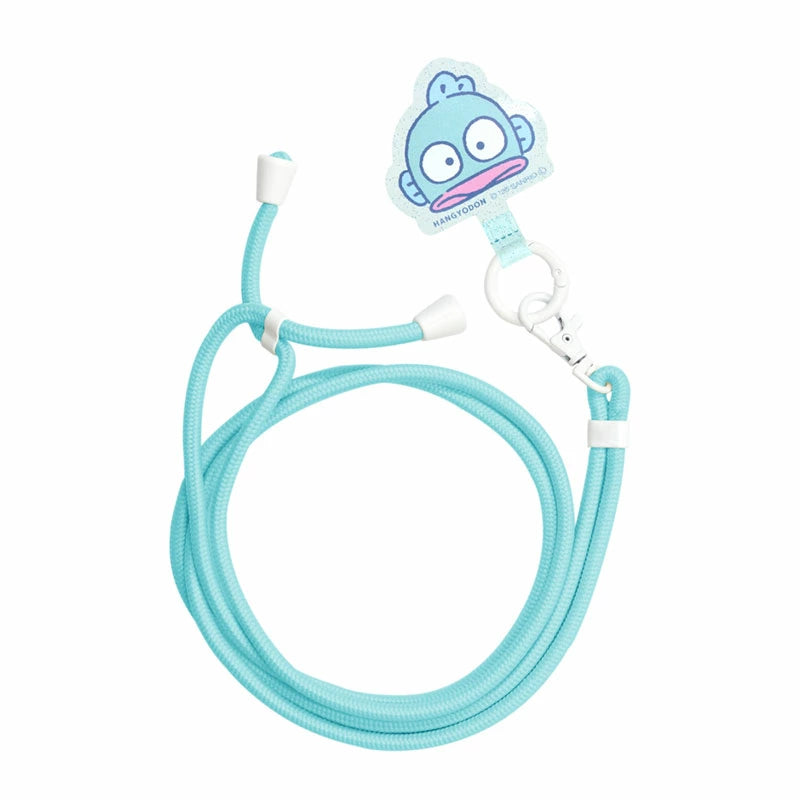 Japan Sanrio - Hangyodon Sparkling Multi Ring Plus Strap Set