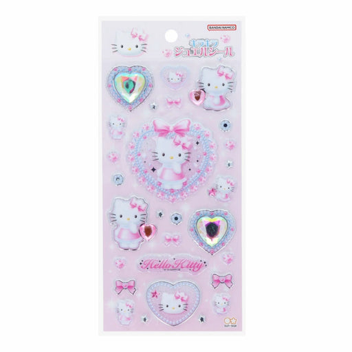Japan Sanrio - Hello Kitty Sparkling Jewel Stickers (Ballet Core)