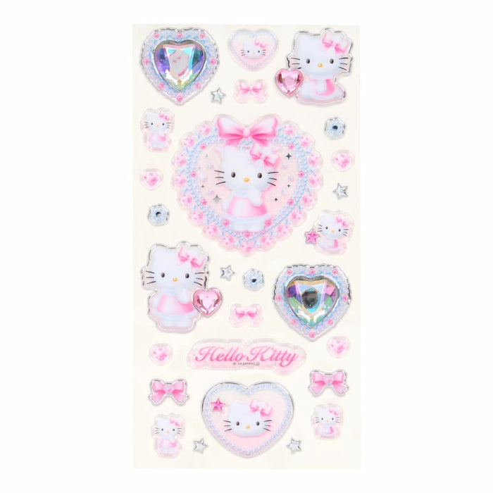 Japan Sanrio - Hello Kitty Sparkling Jewel Stickers (Ballet Core)