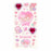 Japan Sanrio - My Melody & My Sweet Piano Sparkling Jewel Stickers (Ballet Core)