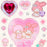 Japan Sanrio - My Melody & My Sweet Piano Sparkling Jewel Stickers (Ballet Core)