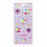 Japan Sanrio - Usahana Sparkling Jewel Stickers (Ballet Core)