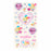 Japan Sanrio - Usahana Sparkling Jewel Stickers (Ballet Core)