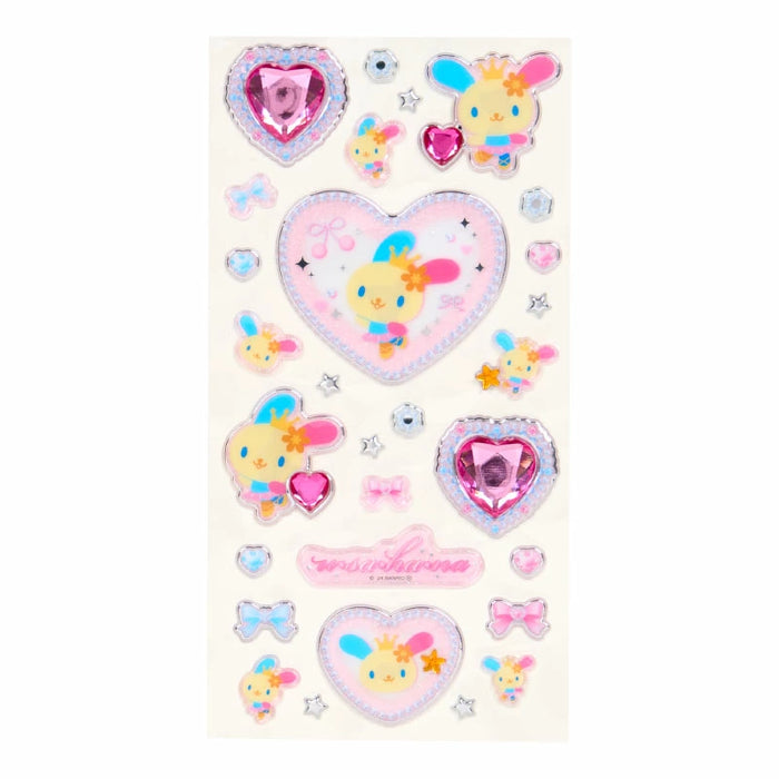 Japan Sanrio - Usahana Sparkling Jewel Stickers (Ballet Core)