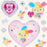 Japan Sanrio - Usahana Sparkling Jewel Stickers (Ballet Core)
