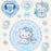 Japan Sanrio - Charmy Kitty Sparkling Jewel Stickers (Ballet Core)