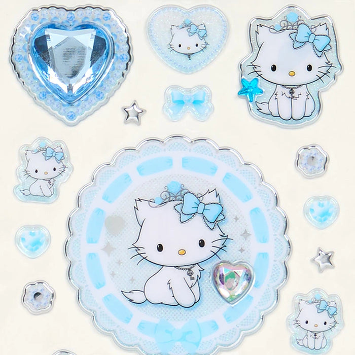 Japan Sanrio - Charmy Kitty Sparkling Jewel Stickers (Ballet Core)