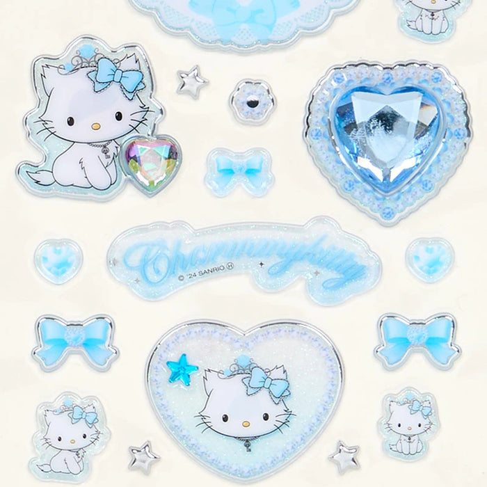 Japan Sanrio - Charmy Kitty Sparkling Jewel Stickers (Ballet Core)