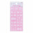 Japan Sanrio - Hello Kitty Tile Sticker (Ballet Core)