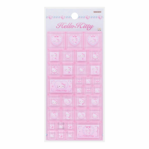 Japan Sanrio - Hello Kitty Tile Sticker (Ballet Core)