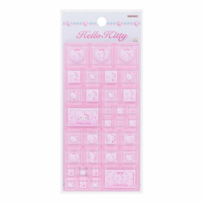 Japan Sanrio - Hello Kitty Tile Sticker (Ballet Core)