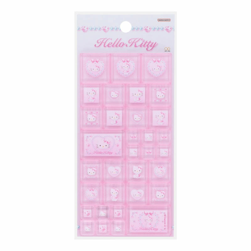 Japan Sanrio - Hello Kitty Tile Sticker (Ballet Core)
