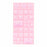 Japan Sanrio - Hello Kitty Tile Sticker (Ballet Core)