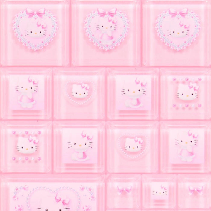 Japan Sanrio - Hello Kitty Tile Sticker (Ballet Core)