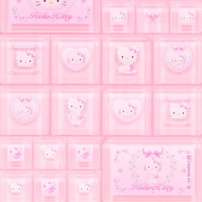 Japan Sanrio - Hello Kitty Tile Sticker (Ballet Core)