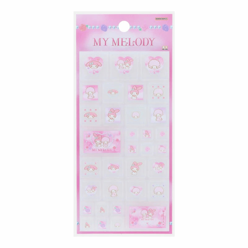 Japan Sanrio - My Melody & My Sweet Piano Tile Sticker (Ballet Core)