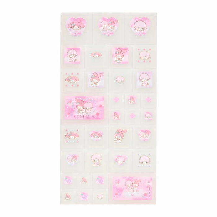 Japan Sanrio - My Melody & My Sweet Piano Tile Sticker (Ballet Core)