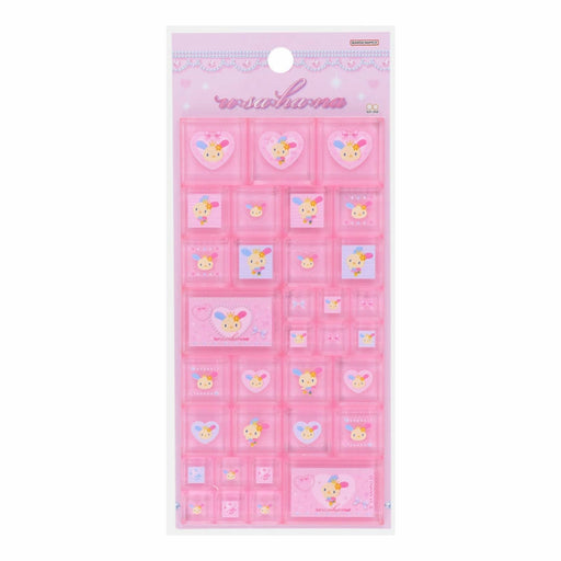 Japan Sanrio - Usahana Tile Sticker (Ballet Core)