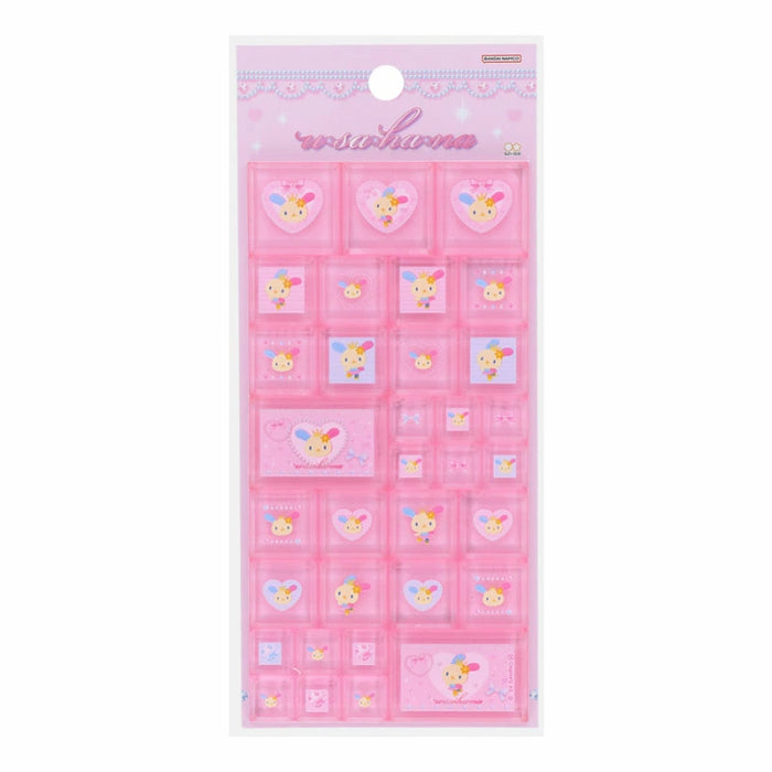Japan Sanrio - Usahana Tile Sticker (Ballet Core)