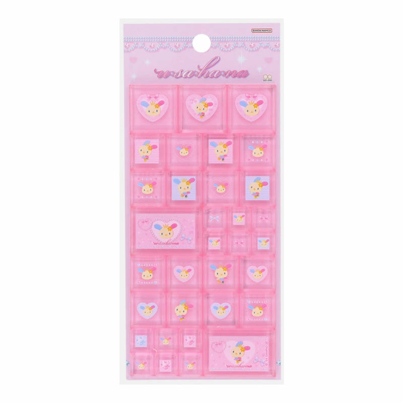 Japan Sanrio - Usahana Tile Sticker (Ballet Core)