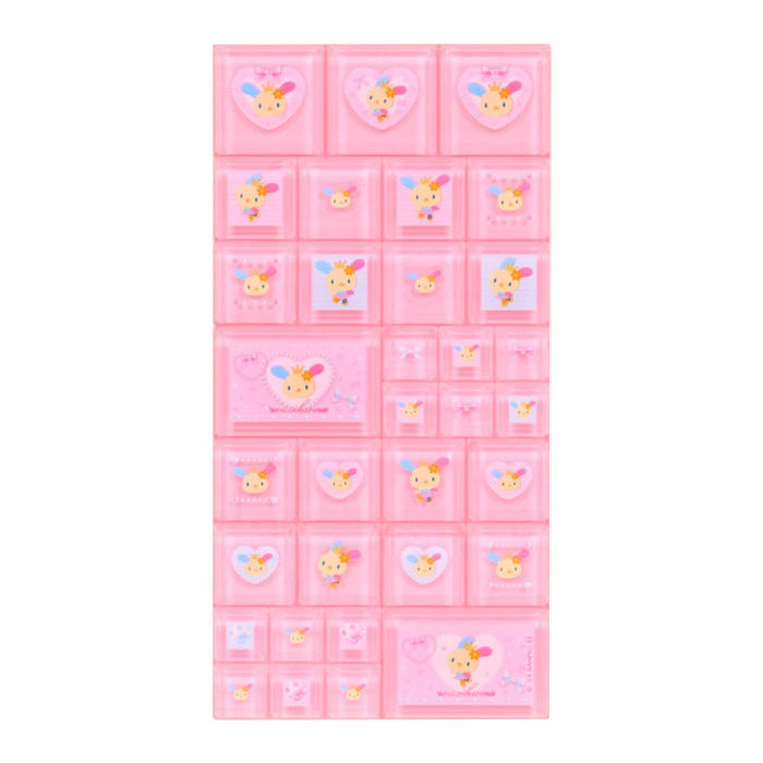 Japan Sanrio - Usahana Tile Sticker (Ballet Core)