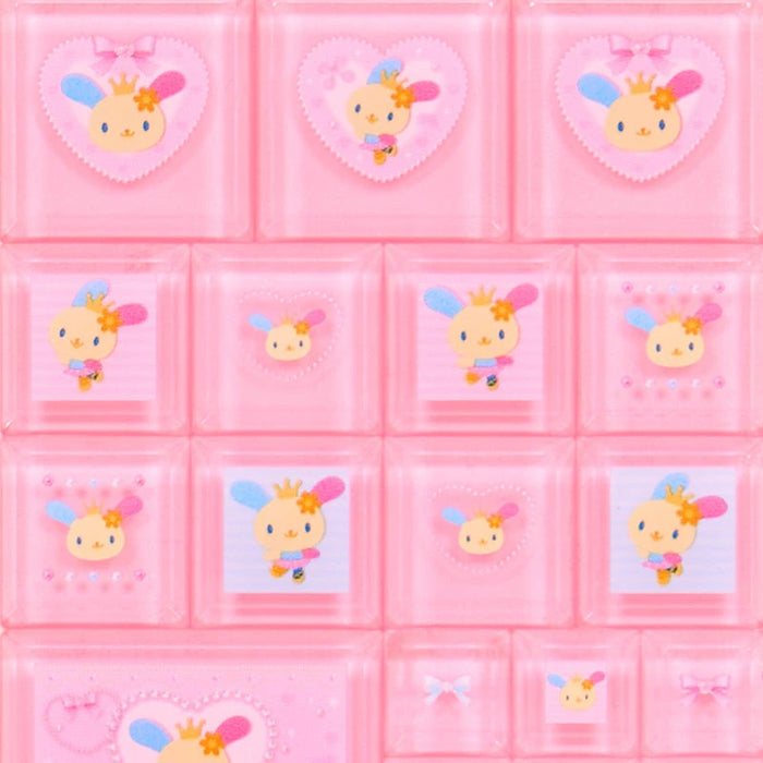 Japan Sanrio - Usahana Tile Sticker (Ballet Core)