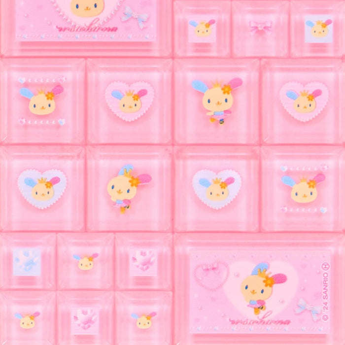 Japan Sanrio - Usahana Tile Sticker (Ballet Core)