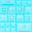 Japan Sanrio - Charmy Kitty Tile Sticker (Ballet Core)