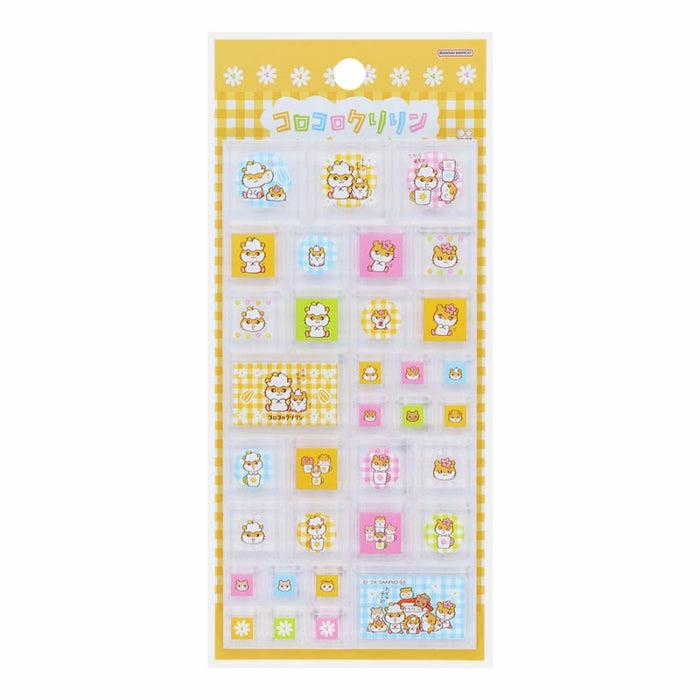 Japan Sanrio - COROCOROKURIRIN Tile Sticker (Ballet Core)