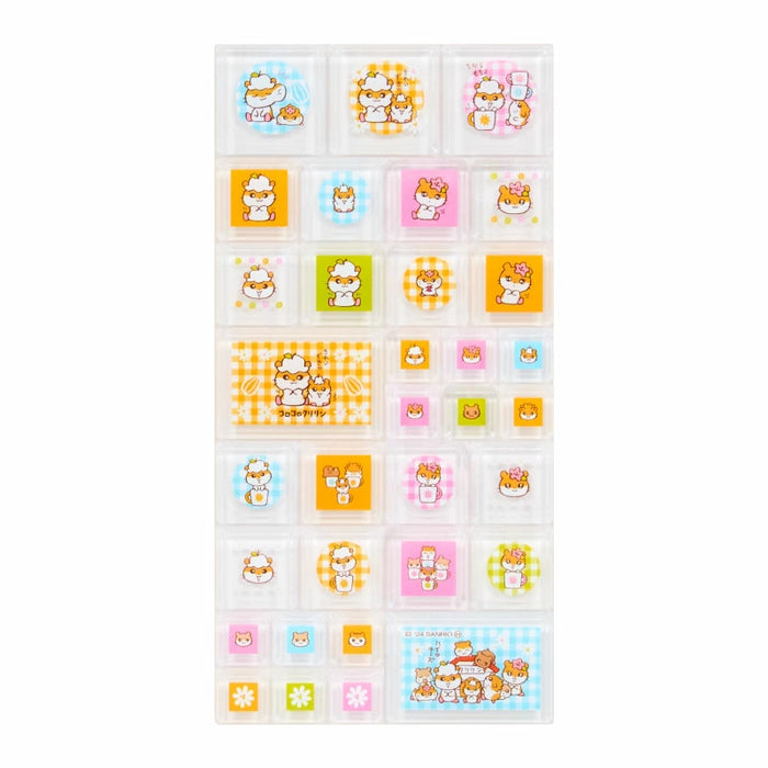 Japan Sanrio - COROCOROKURIRIN Tile Sticker (Ballet Core)