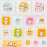 Japan Sanrio - COROCOROKURIRIN Tile Sticker (Ballet Core)