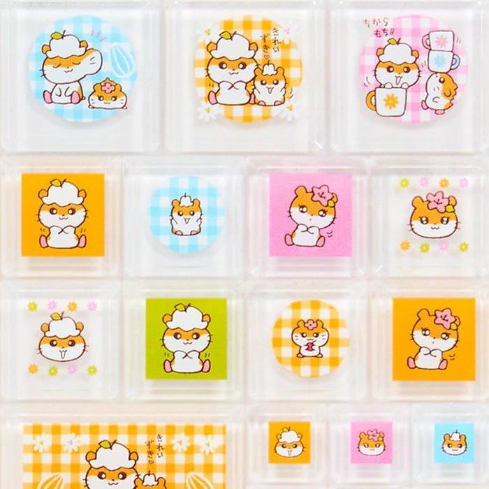Japan Sanrio - COROCOROKURIRIN Tile Sticker (Ballet Core)